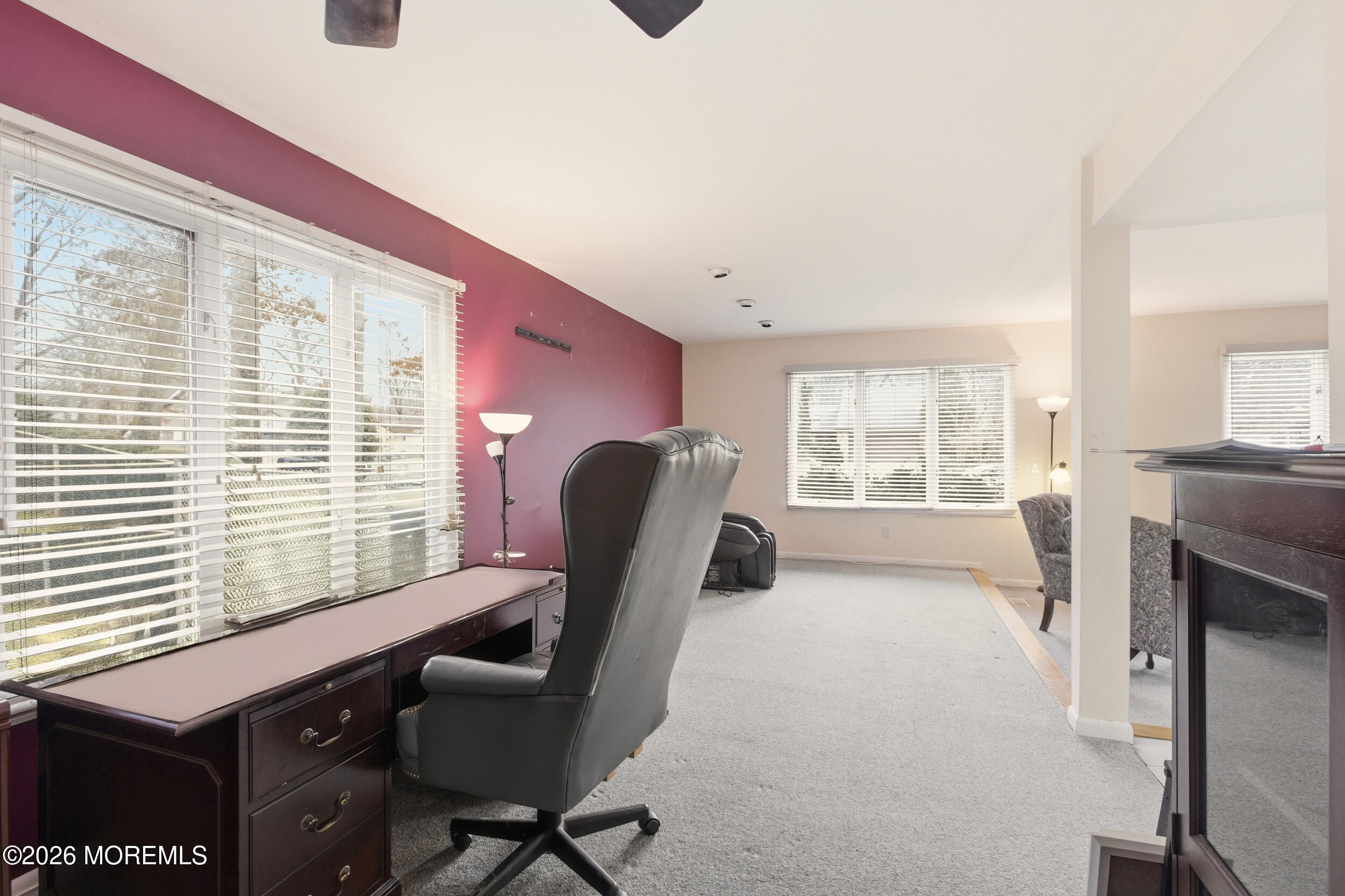 31 Chelsea Road Jackson, NJ 08527 - Photo 4 of 57 a view of a workspace with furniture and a window