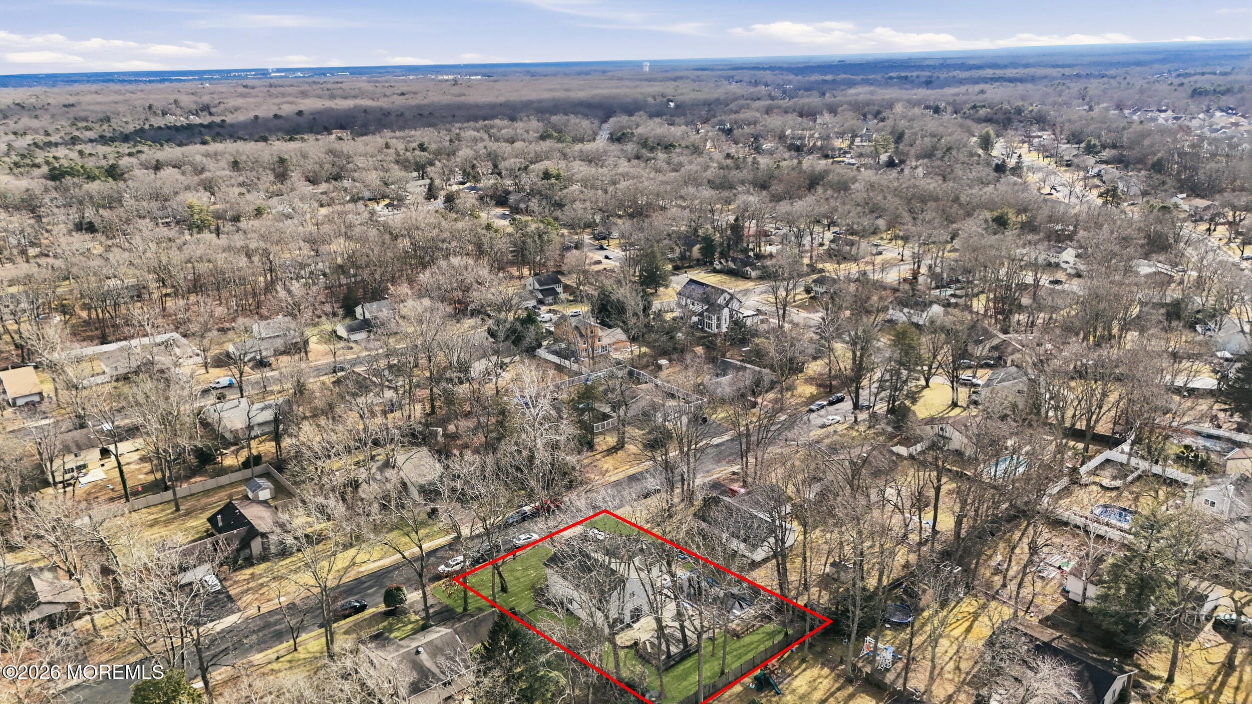 31 Chelsea Road Jackson, NJ 08527 - Photo 42 of 57 an aerial view of a