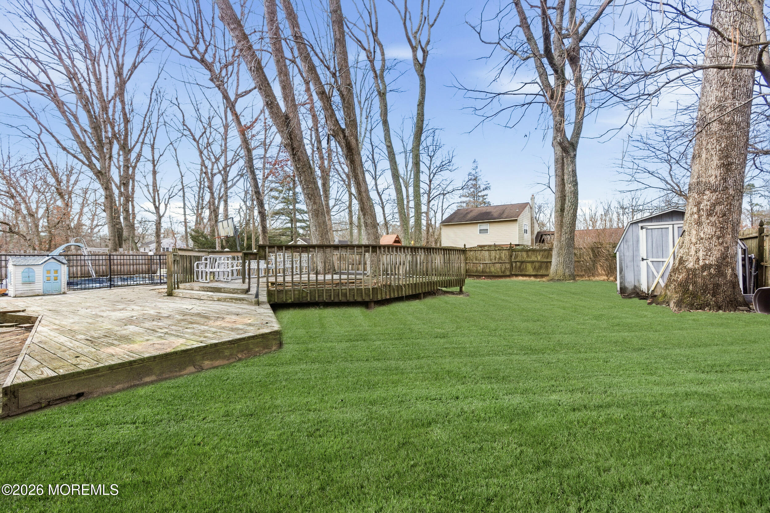 31 Chelsea Road Jackson, NJ 08527 - Photo 51 of 57 a view of garden with trees