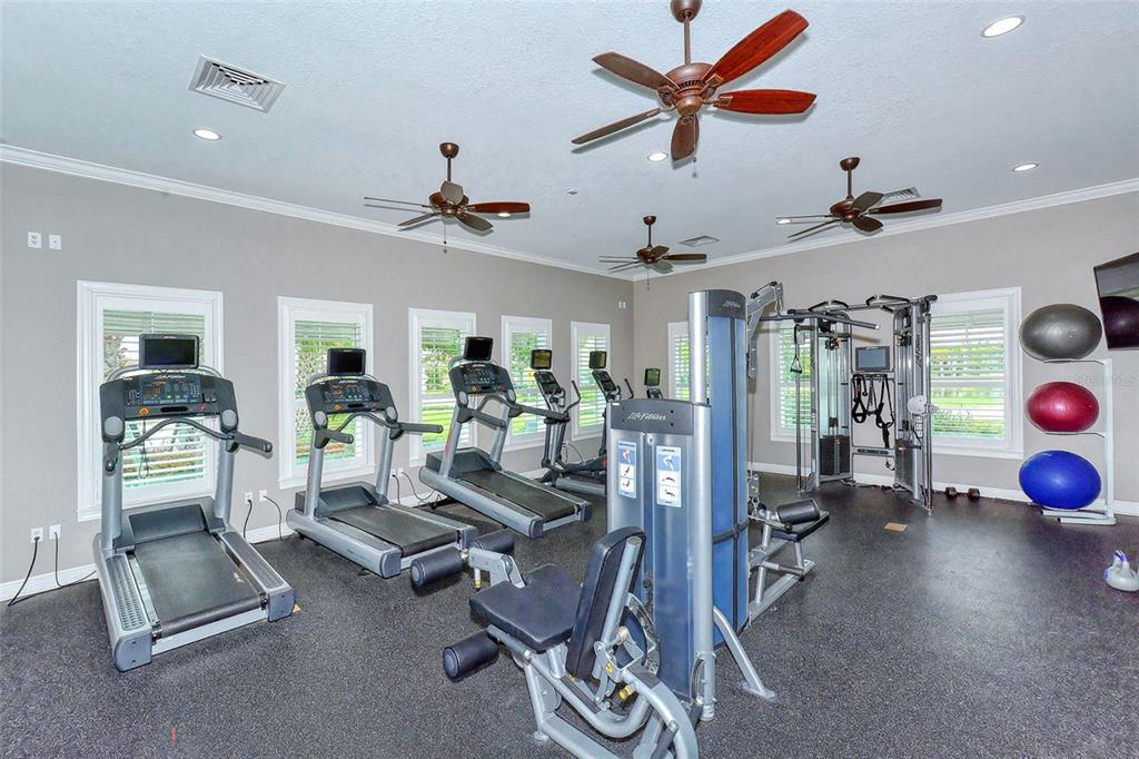 11211 Spring Gate Trail Lakewood Ranch, FL 34211 - Photo 47 of 51 a view of a room with gym equipment