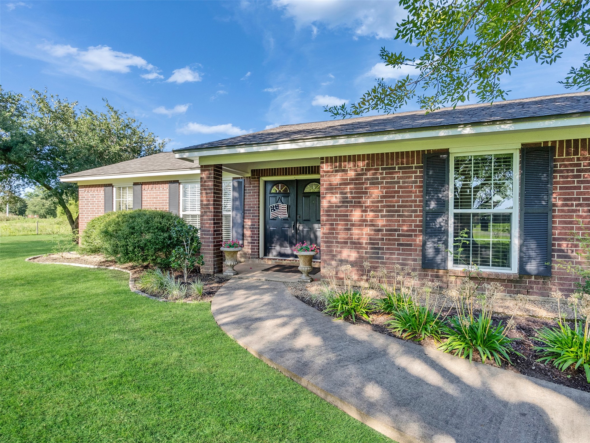 If you've been dreaming of a little elbow room and a whole lot of country charm, this one is calling your name! Nestled on 2 beautiful acres, this inviting one-story home offers peaceful living, fresh air, and plenty of space to make your country dreams come true.