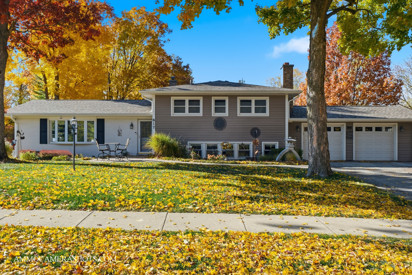 a view of a house with a swimming pool