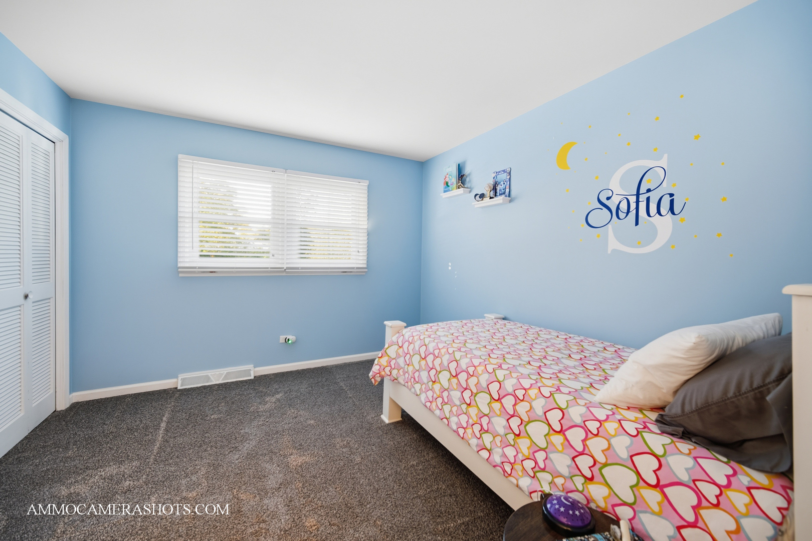 817 Woodland Hills Road Batavia, IL 60510 - Photo 15 of 38 a bedroom with a bed and painting on the wall