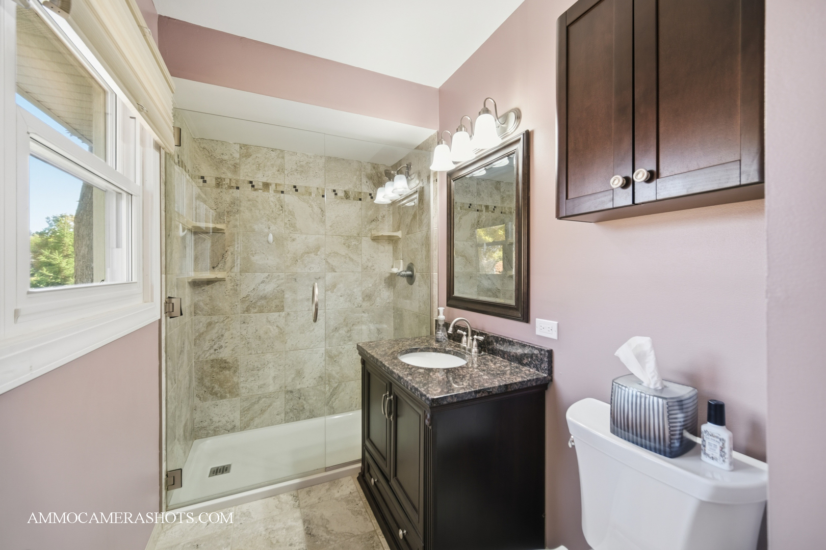 817 Woodland Hills Road Batavia, IL 60510 - Photo 18 of 38 a bathroom with a sink a toilet and shower