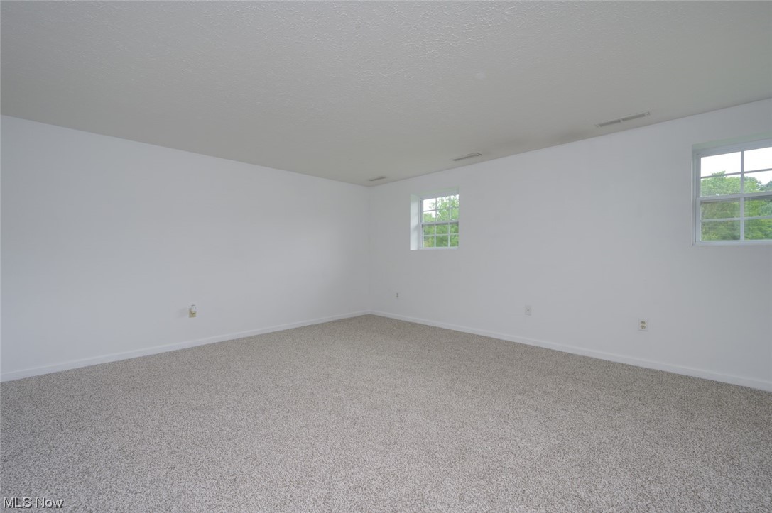 8045 State Rte 5 Ravenna, OH 44266 - Photo 29 of 32 View of carpeted empty room