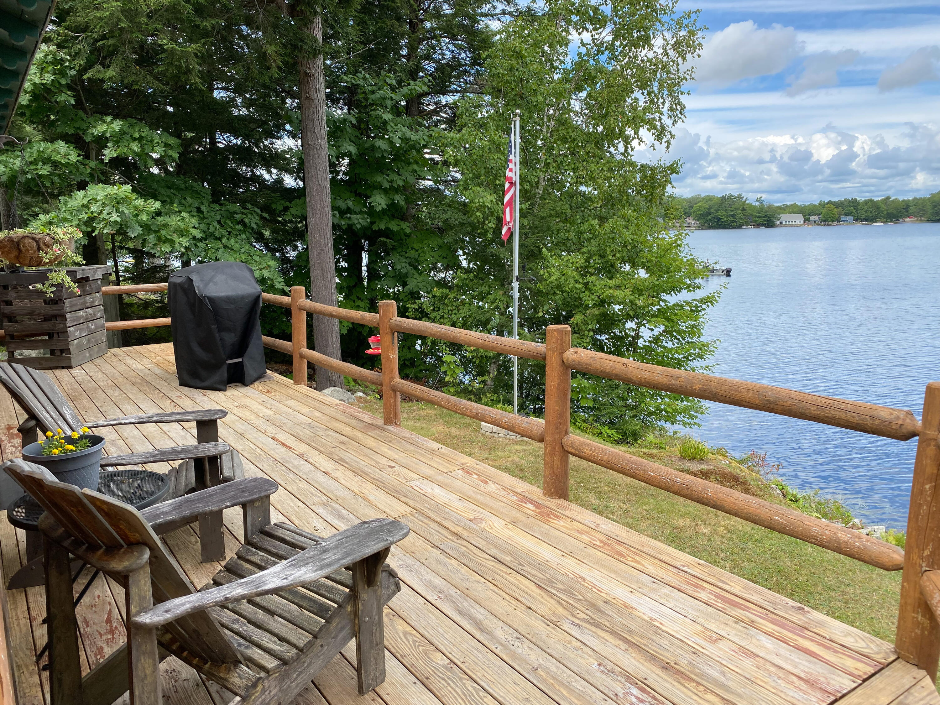 View from Deck