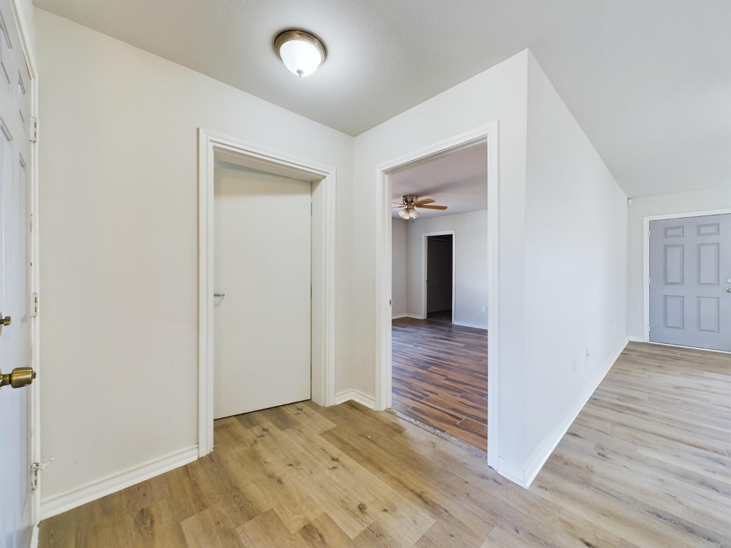 6306 25th Street Lubbock, TX 79407 - Photo 29 of 37 a view of hallway with wooden floor