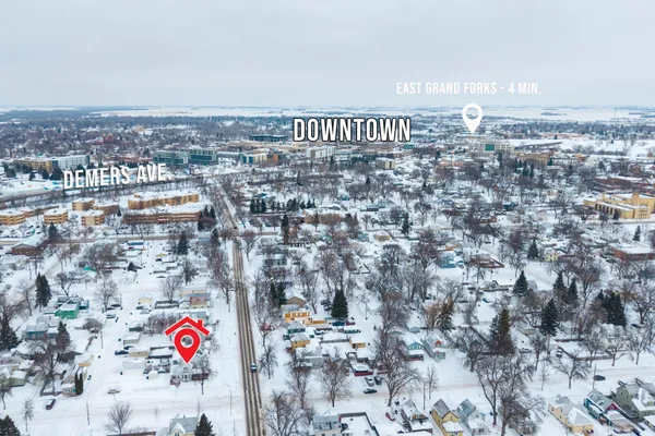 $205,000 | 524 Cherry Street, Grand Forks, ND 58201