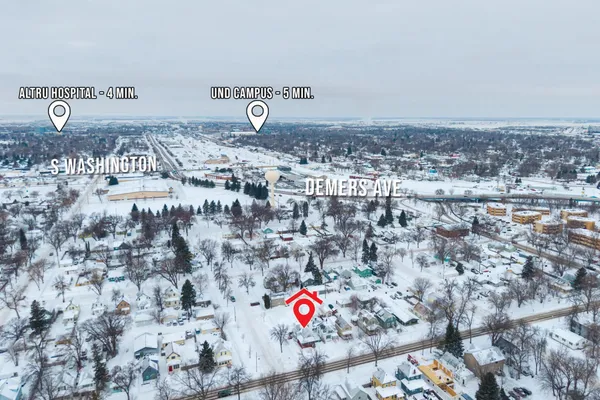 $205,000 | 524 Cherry Street, Grand Forks, ND 58201