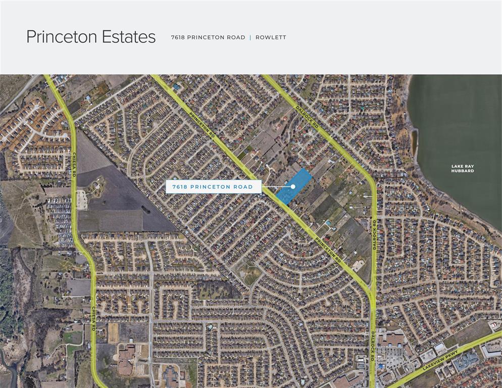7618 Princeton Road Rowlett, TX 75089 - Photo 1 of 2 Map location