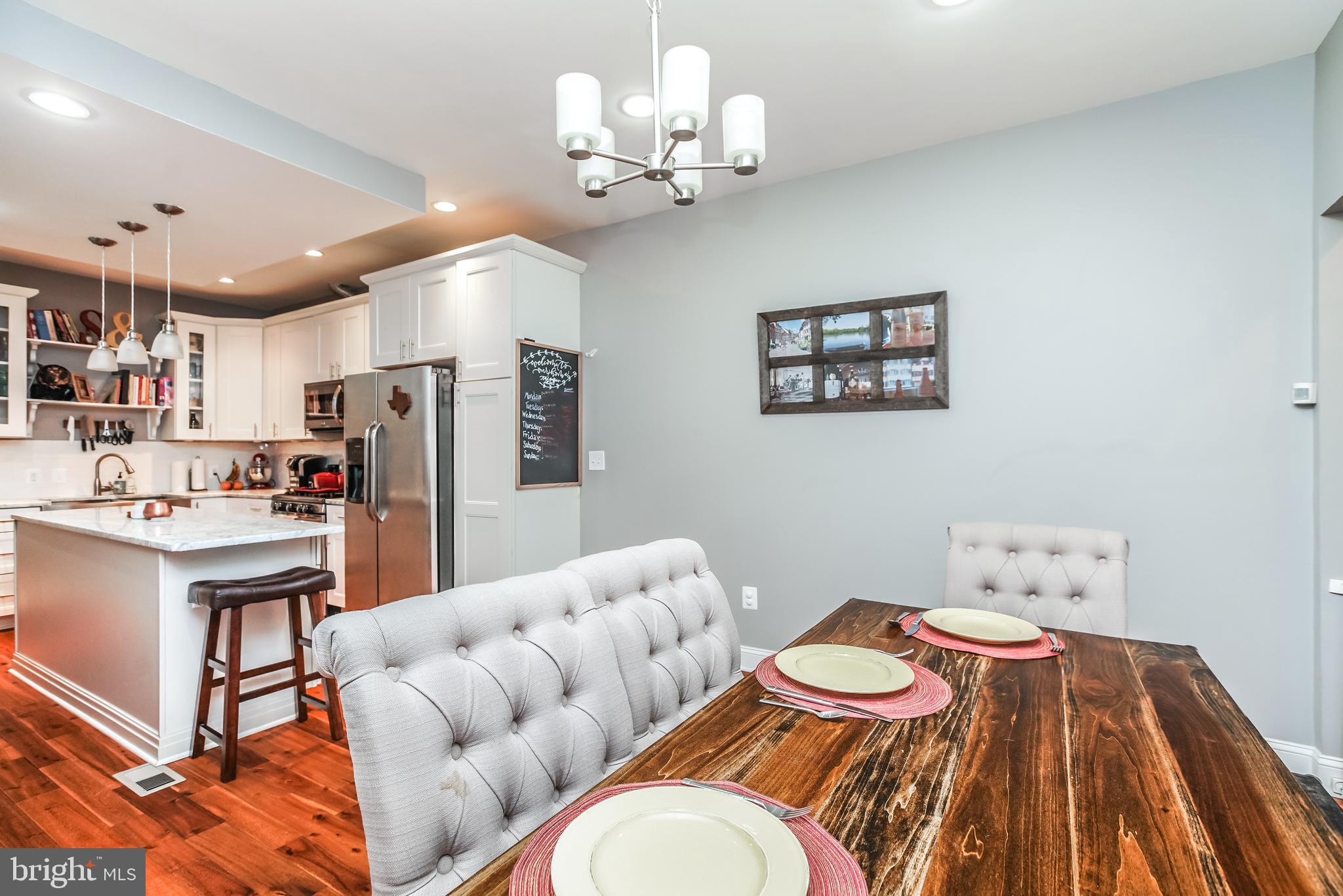 3537 Roland Avenue Baltimore, MD 21211 - Photo 8 of 36 The open plan is perfect for large gatherings!