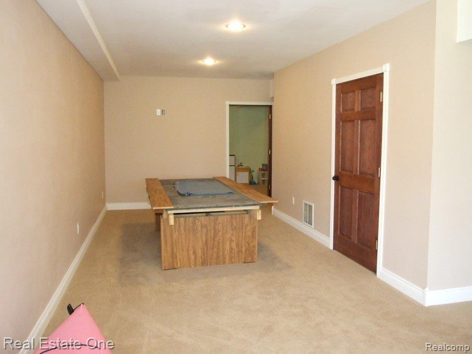 4002 Stewart Road Metamora, MI 48455 - Photo 19 of 25 Finished Lower Level 3rd View