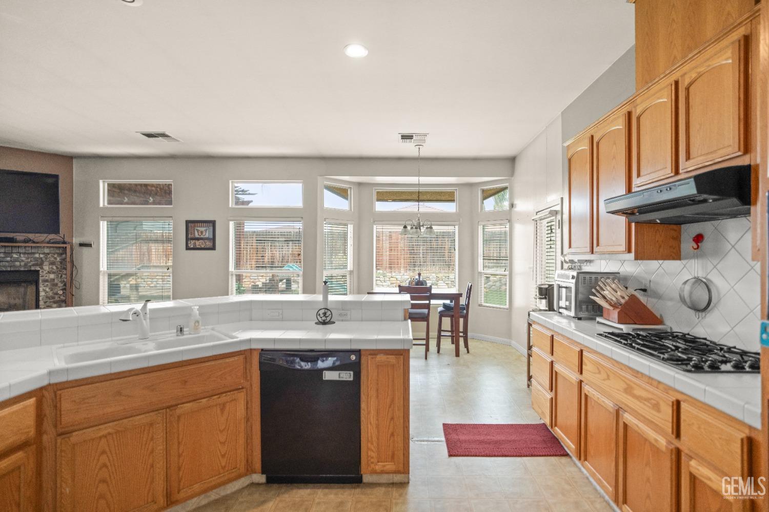 Undisclosed Address Bakersfield, CA 93306 - Photo 16 of 42 a kitchen with lots of counter top space