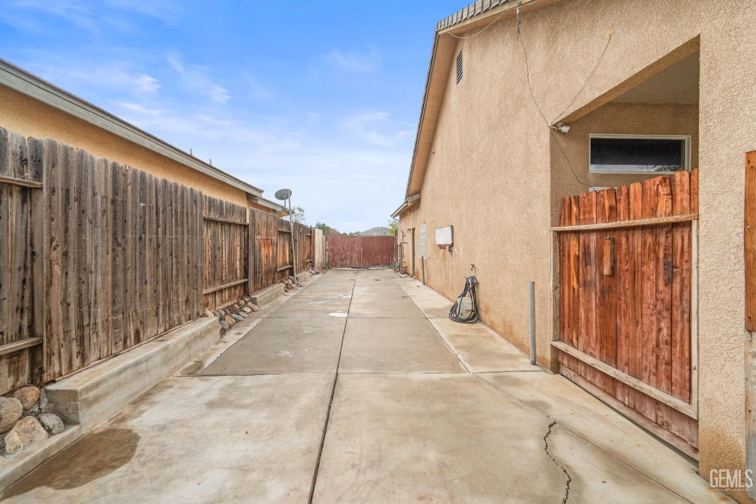 Undisclosed Address Bakersfield, CA 93306 - Photo 41 of 42 a balcony view with a outdoor space