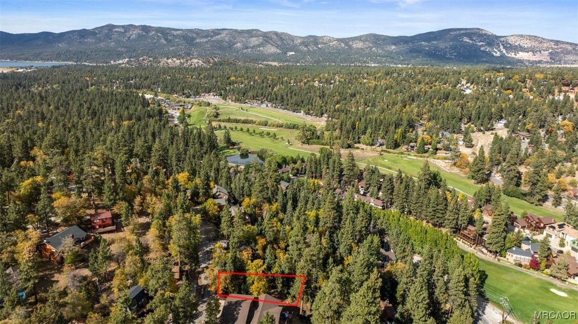 1279 Pigeon Road Big Bear Lake, CA 92315 - Photo 2 of 12 a view of lake and mountain