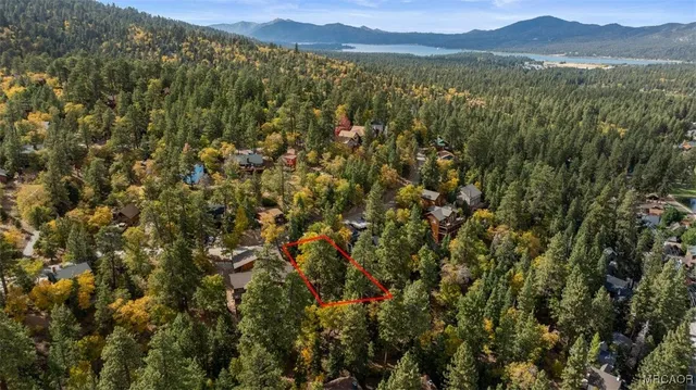 a view of mountain with lake view