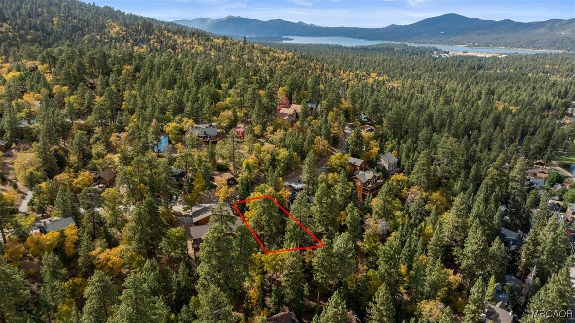 1279 Pigeon Road Big Bear Lake, CA 92315 - Photo 4 of 12 a view of mountain with lake view