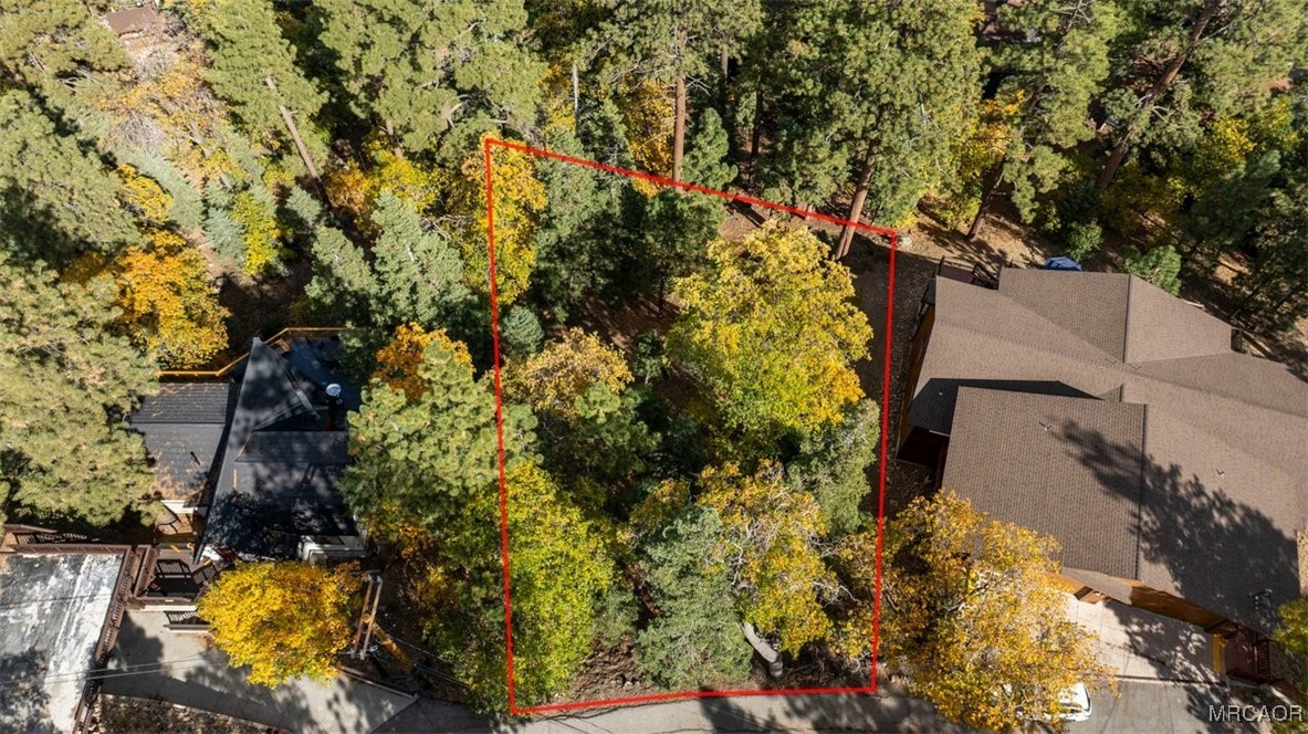 1279 Pigeon Road Big Bear Lake, CA 92315 - Photo 6 of 12 an aerial view of residential houses with outdoor space