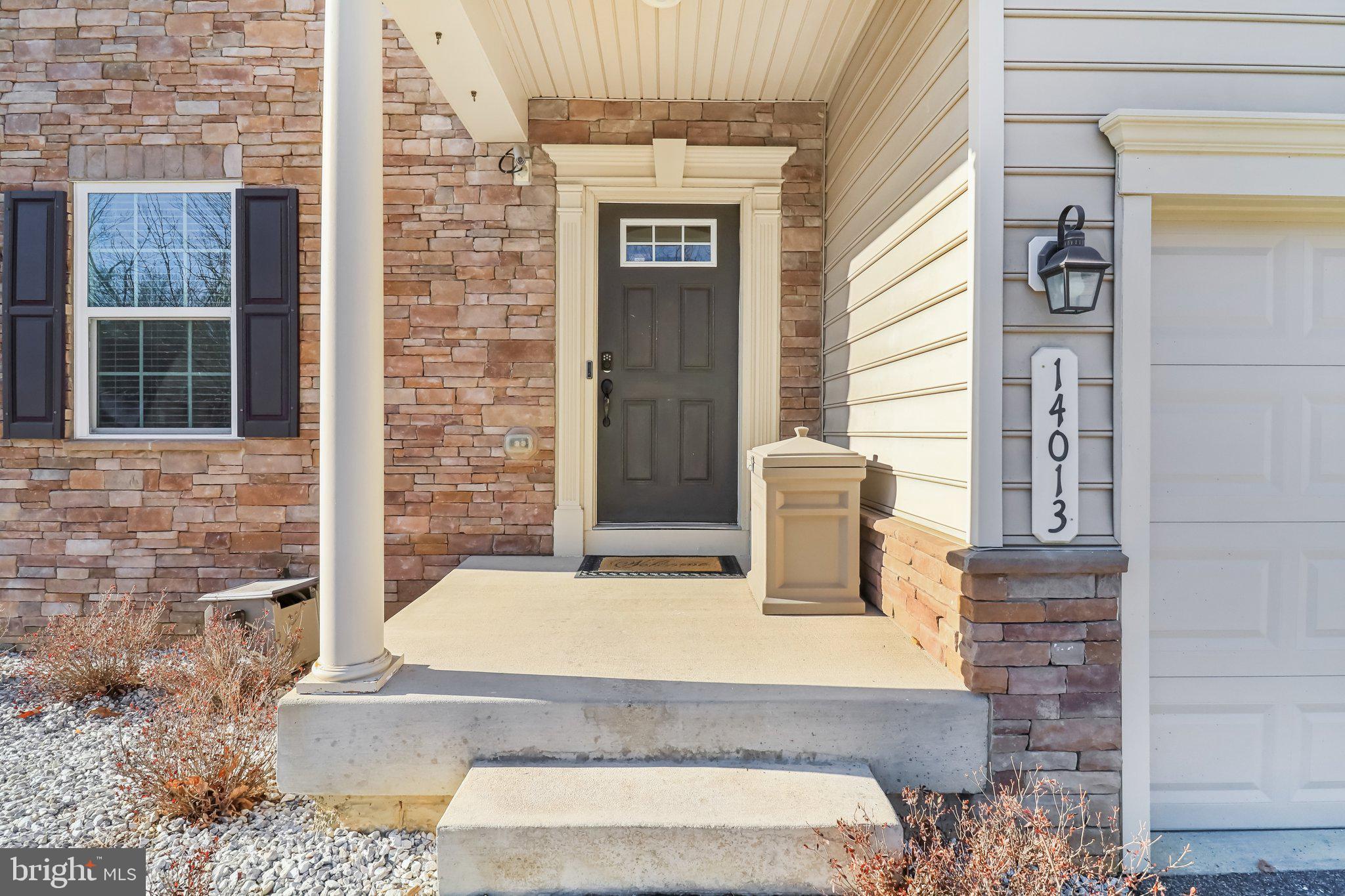 14013 Wheel Wright Place Accokeek, MD 20607 - Photo 2 of 38 a view of front door of house with outdoor space