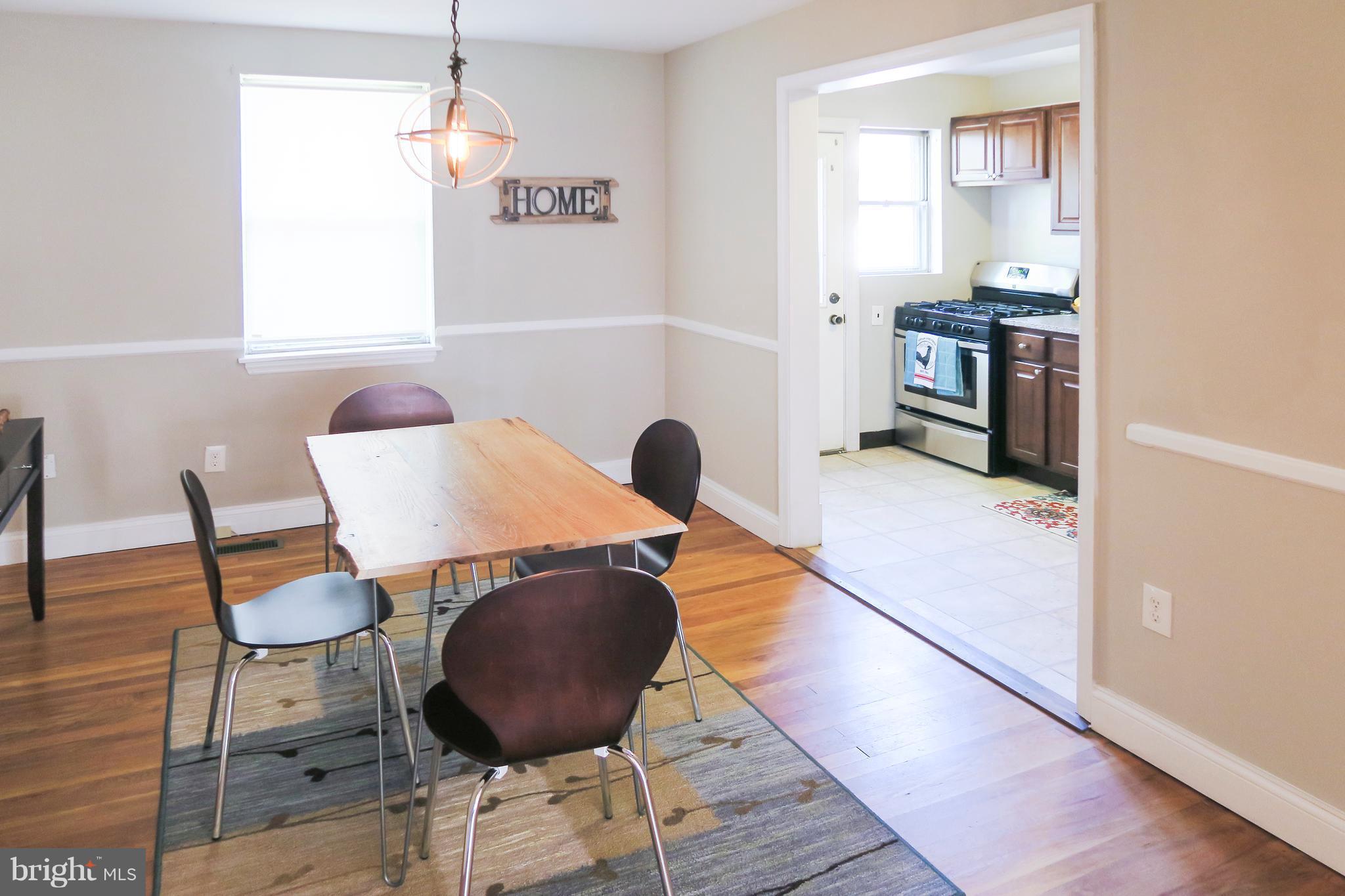 1718 Red Oak Road Baltimore, MD 21234 - Photo 7 of 22 Dining Room into kitchen
