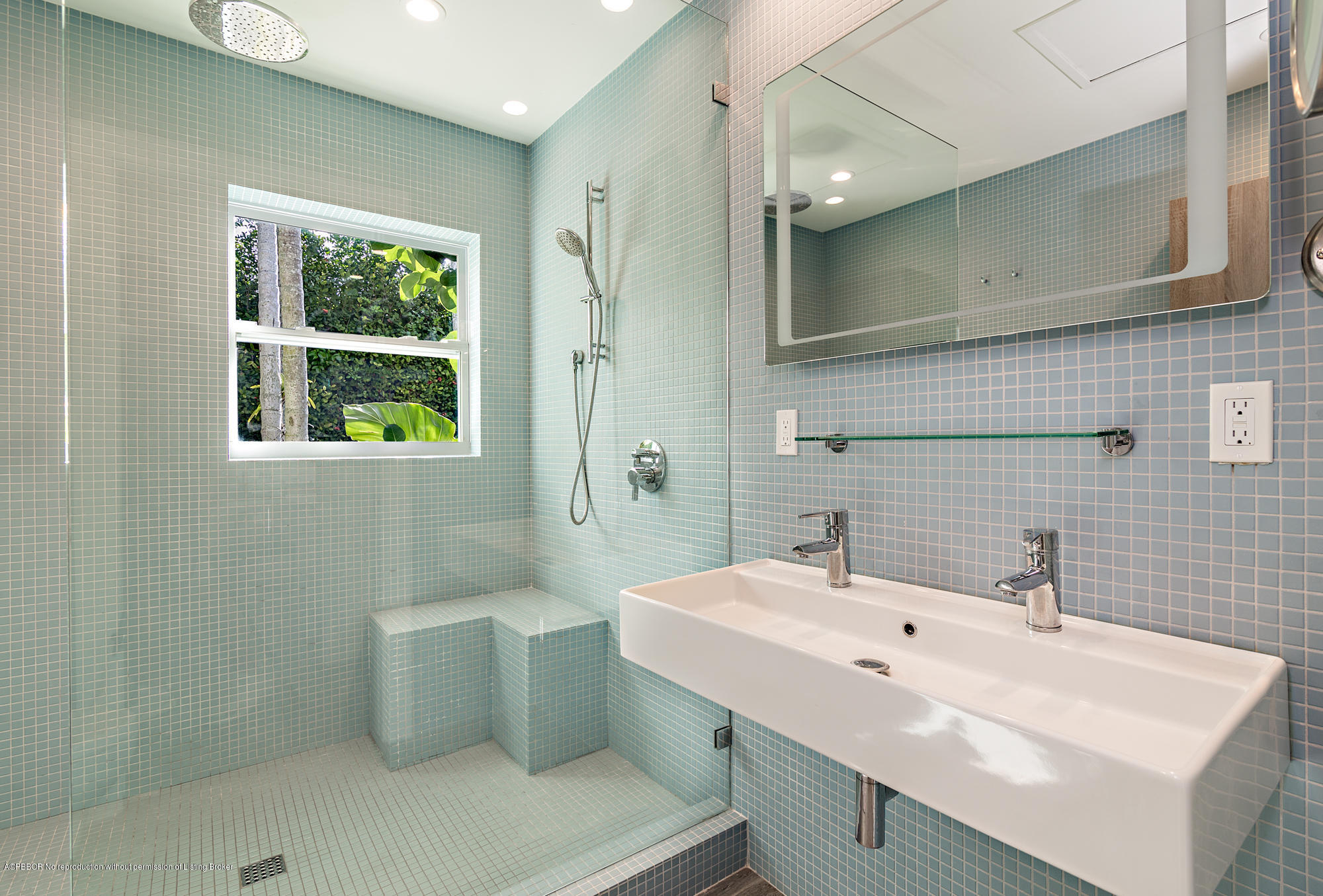 321 Churchill Road West Palm Beach, FL 33405 - Photo 15 of 44 a bathroom with a sink a toilet and mirror