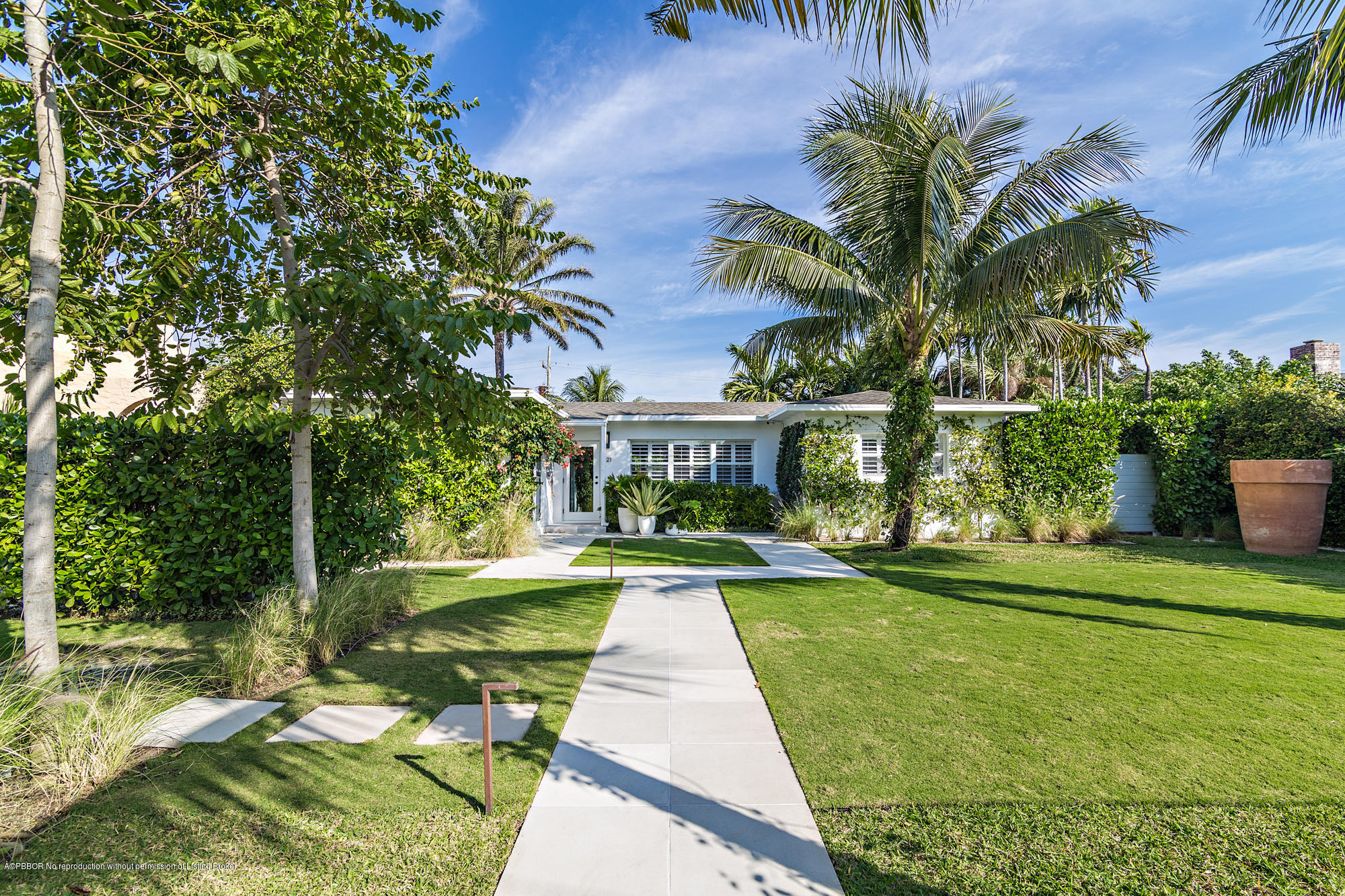 321 Churchill Road West Palm Beach, FL 33405 - Photo 21 of 44 a view of a house with a yard