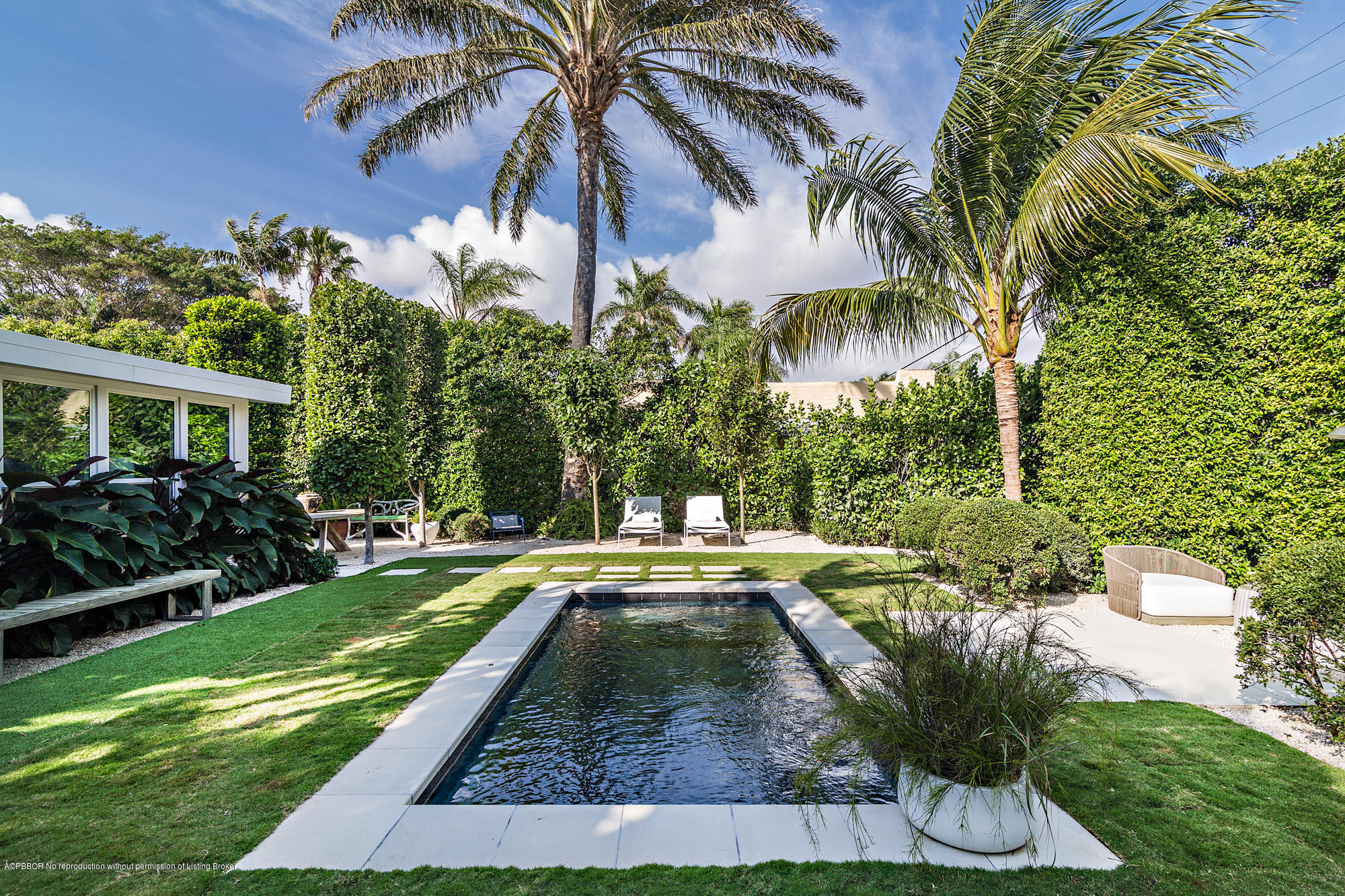 321 Churchill Road West Palm Beach, FL 33405 - Photo 25 of 44 a view of a yard with plants