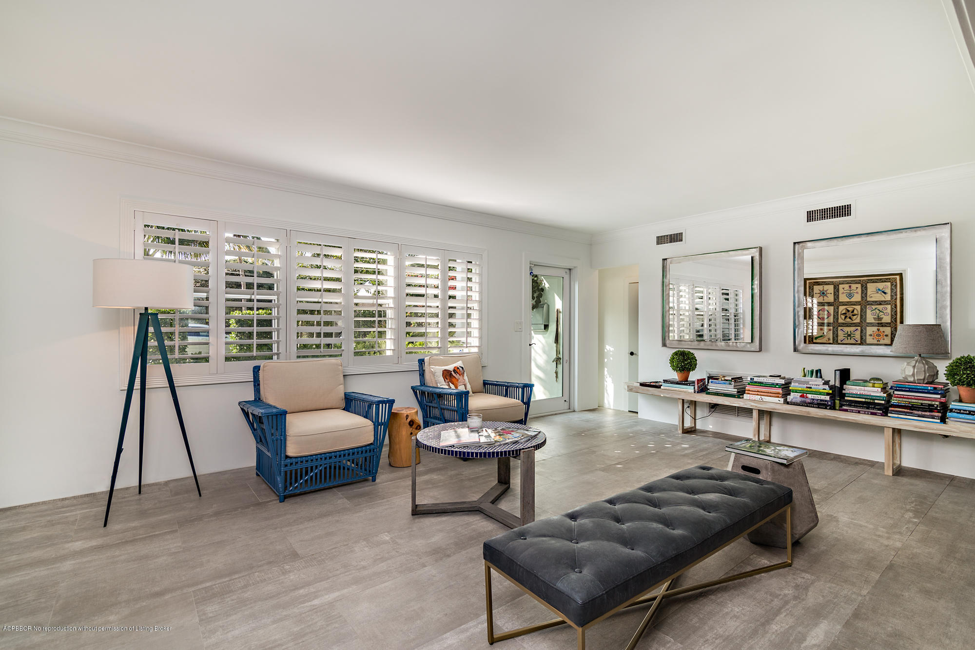 321 Churchill Road West Palm Beach, FL 33405 - Photo 5 of 44 a living room with furniture and a large window