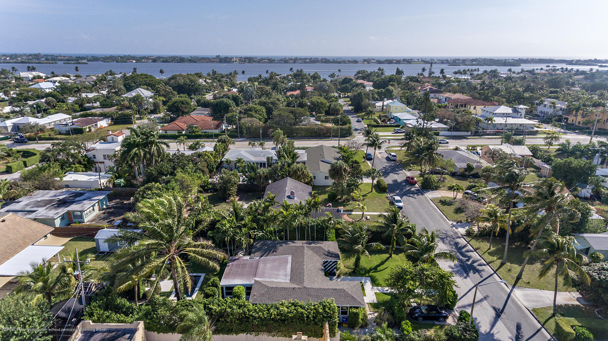 321 Churchill Road West Palm Beach, FL 33405 - Photo 41 of 44 an aerial view of a city with lots of residential buildings