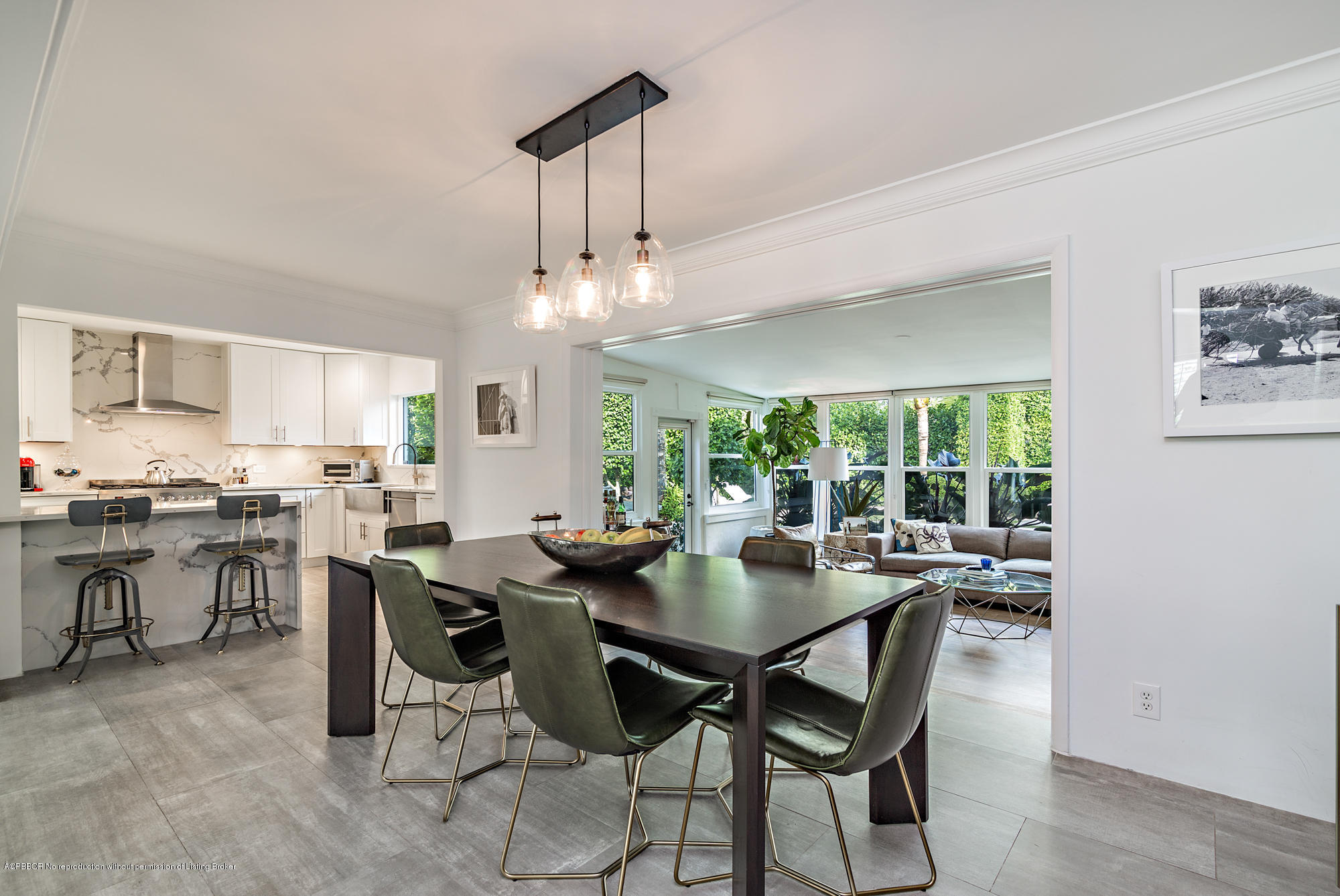 321 Churchill Road West Palm Beach, FL 33405 - Photo 10 of 44 a view of a dining room with furniture window and outside view