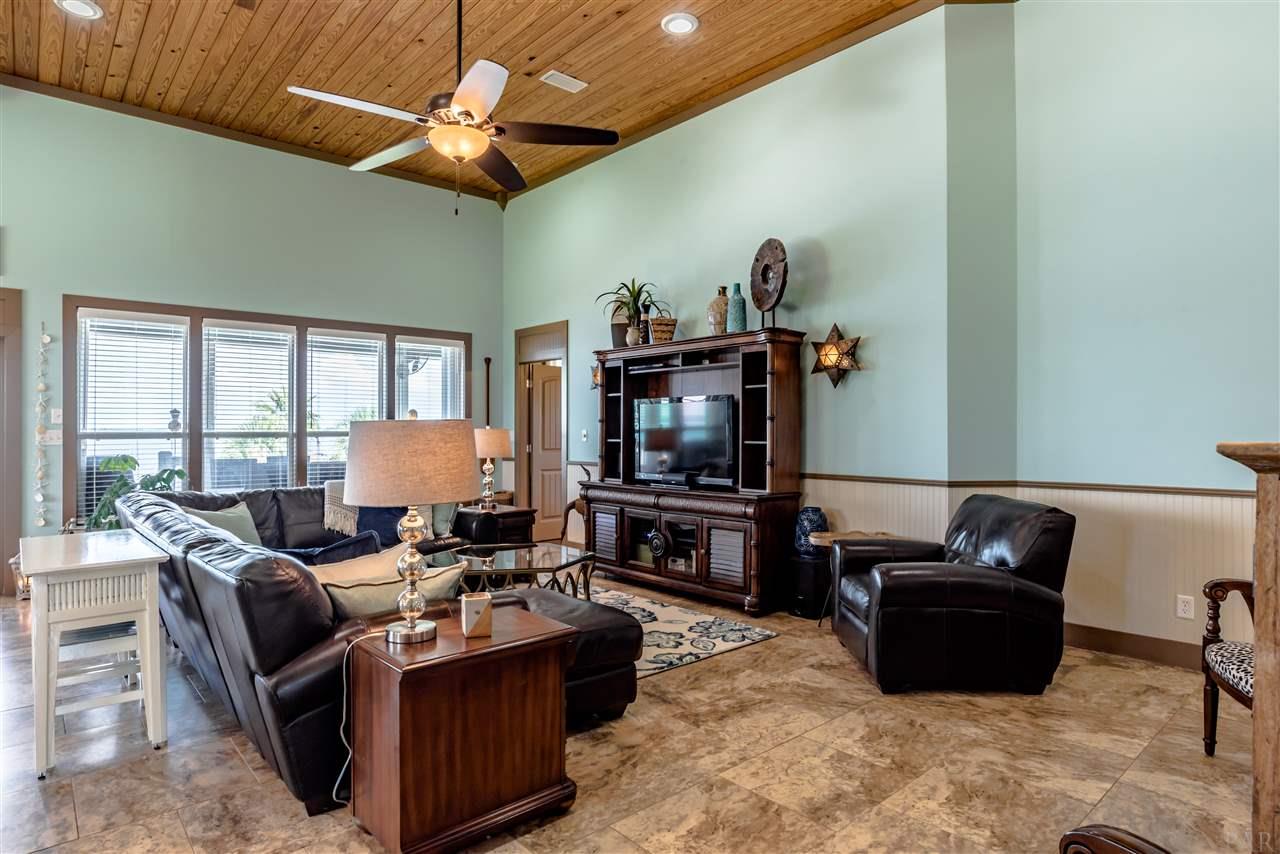5446 North Shore Road Pensacola, FL 32507 - Photo 16 of 50 Views from living room!