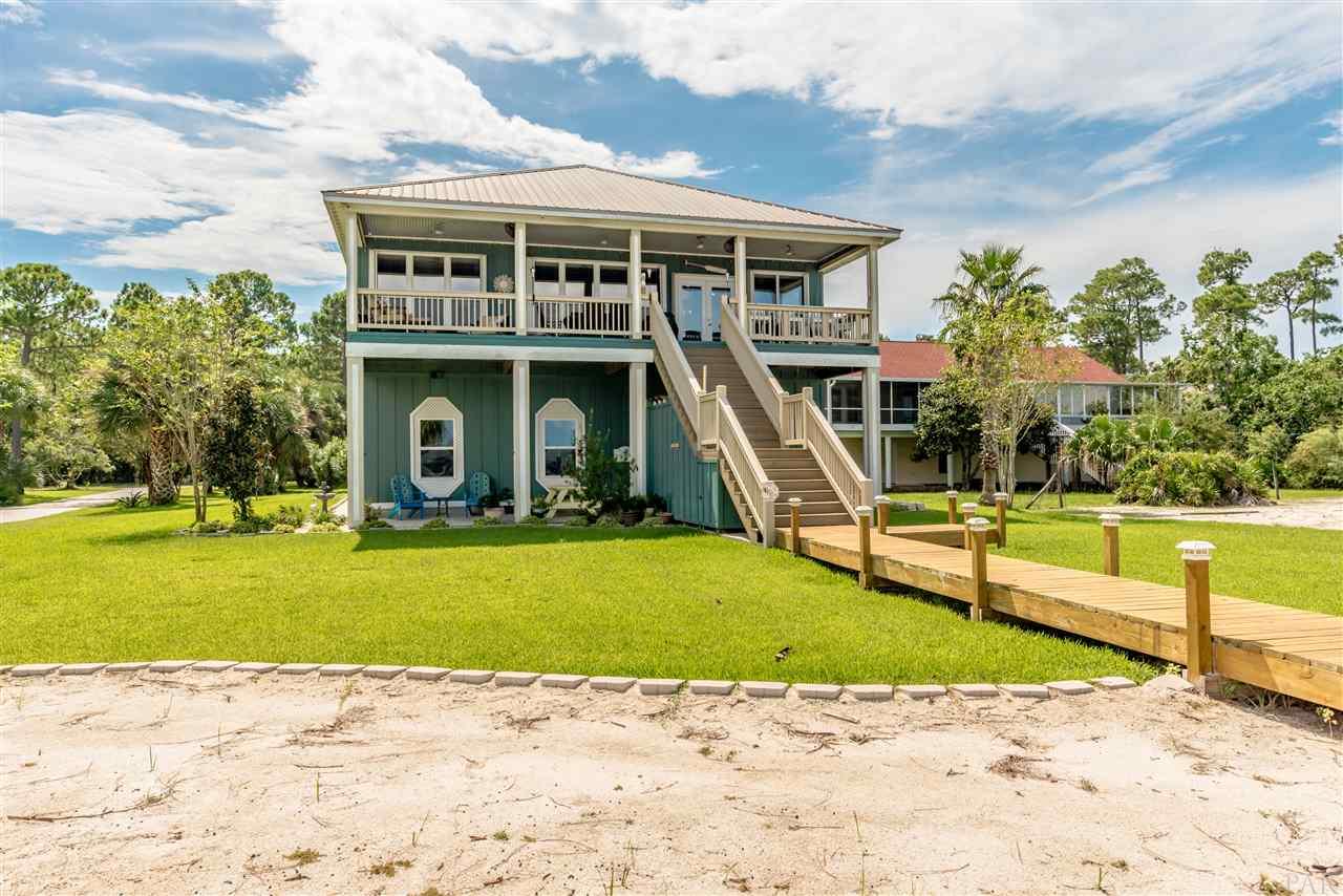 5446 North Shore Road Pensacola, FL 32507 - Photo 18 of 50 Boardwalk to the bay!