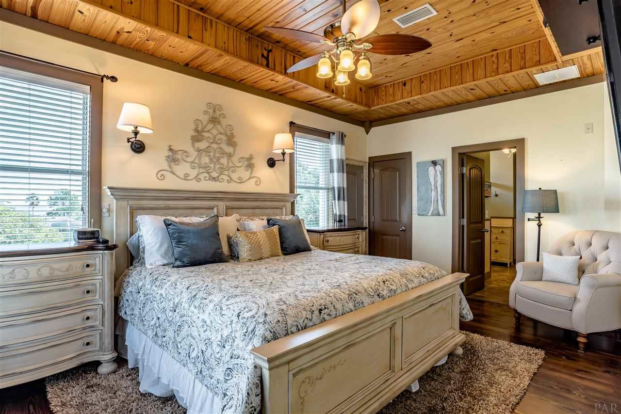 5446 North Shore Road Pensacola, FL 32507 - Photo 21 of 50 Master wood floors!