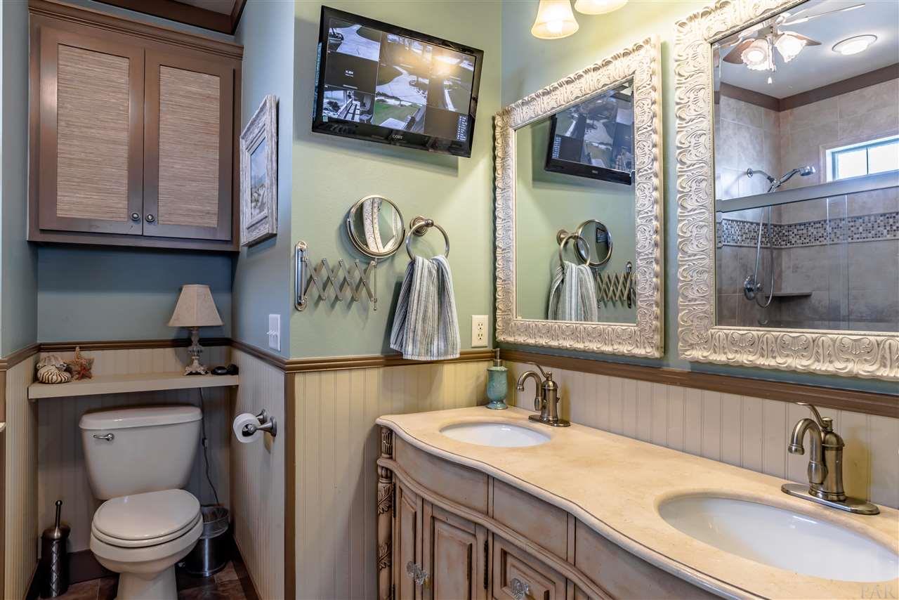 5446 North Shore Road Pensacola, FL 32507 - Photo 22 of 50 Marble topped double vanity!