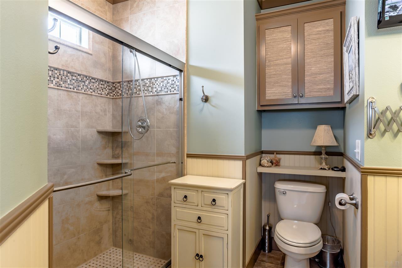 5446 North Shore Road Pensacola, FL 32507 - Photo 24 of 50 Tiled walk in shower!