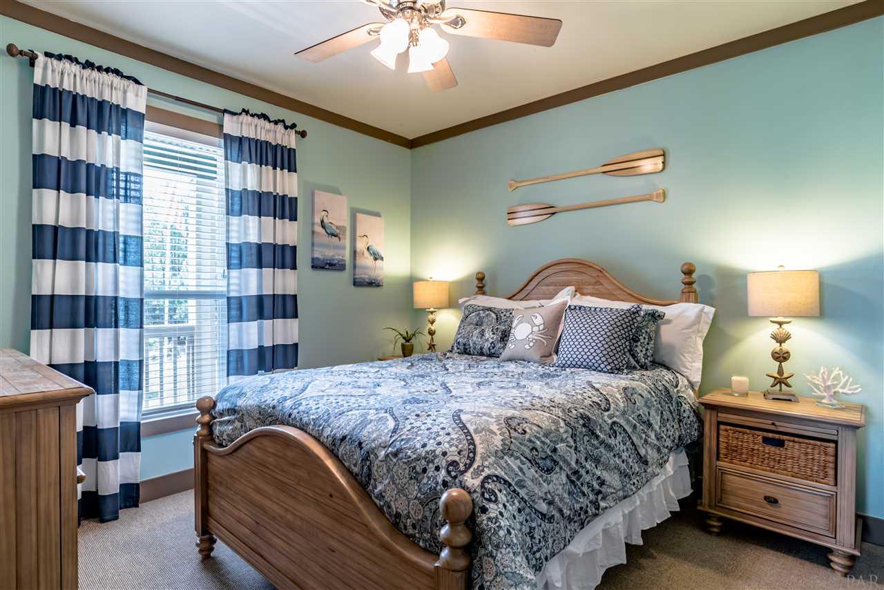 5446 North Shore Road Pensacola, FL 32507 - Photo 25 of 50 Nice sized bedroom!
