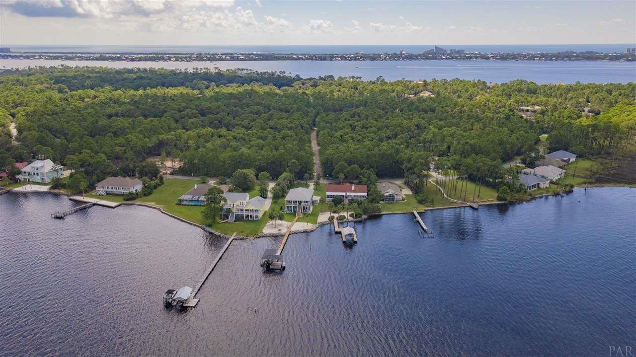 5446 North Shore Road Pensacola, FL 32507 - Photo 39 of 50 Nature preserve to East!