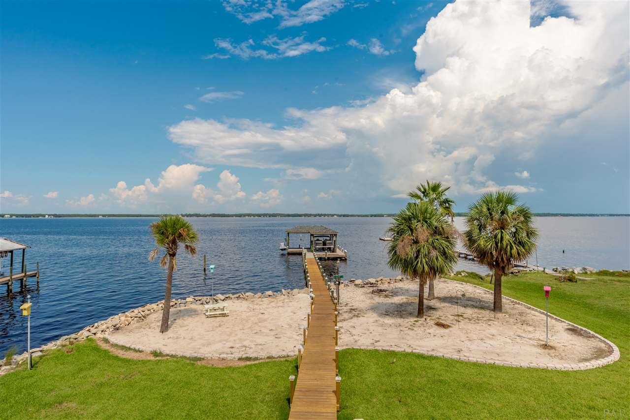 5446 North Shore Road Pensacola, FL 32507 - Photo 43 of 50 Tropically landscaped!