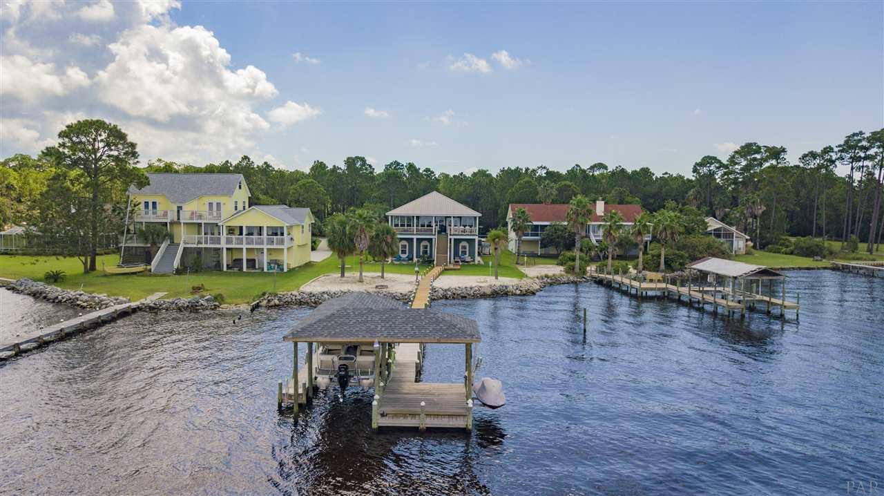 5446 North Shore Road Pensacola, FL 32507 - Photo 44 of 50 Boat and jet ski lifts!