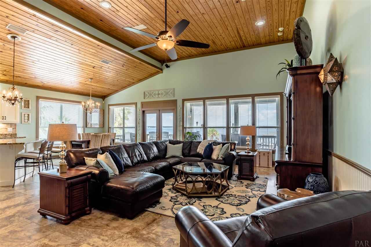 5446 North Shore Road Pensacola, FL 32507 - Photo 8 of 50 Up to 13 foot ceilings!