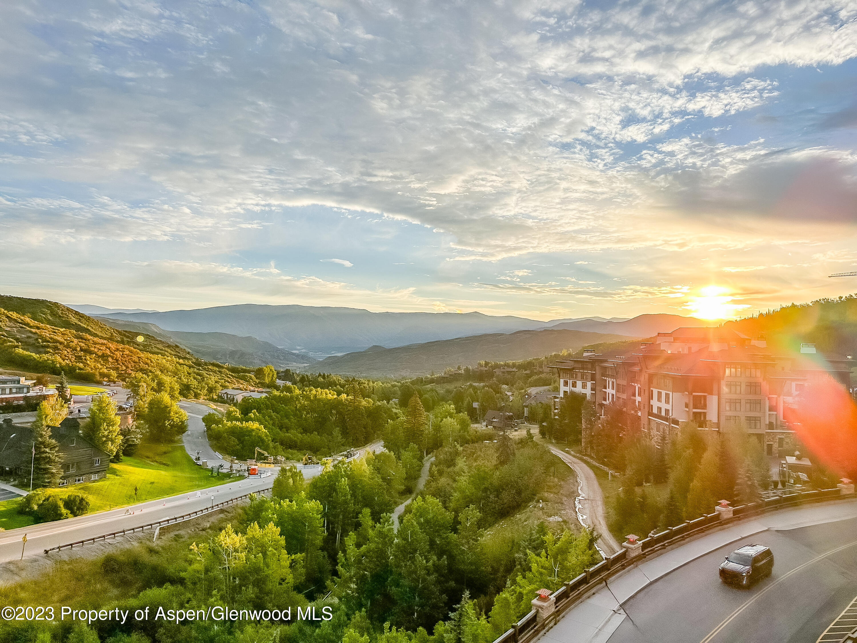 77 Wood Road, Unit 607E Snowmass Village, CO 81615 - Photo 27 of 29 a view of city and ocean