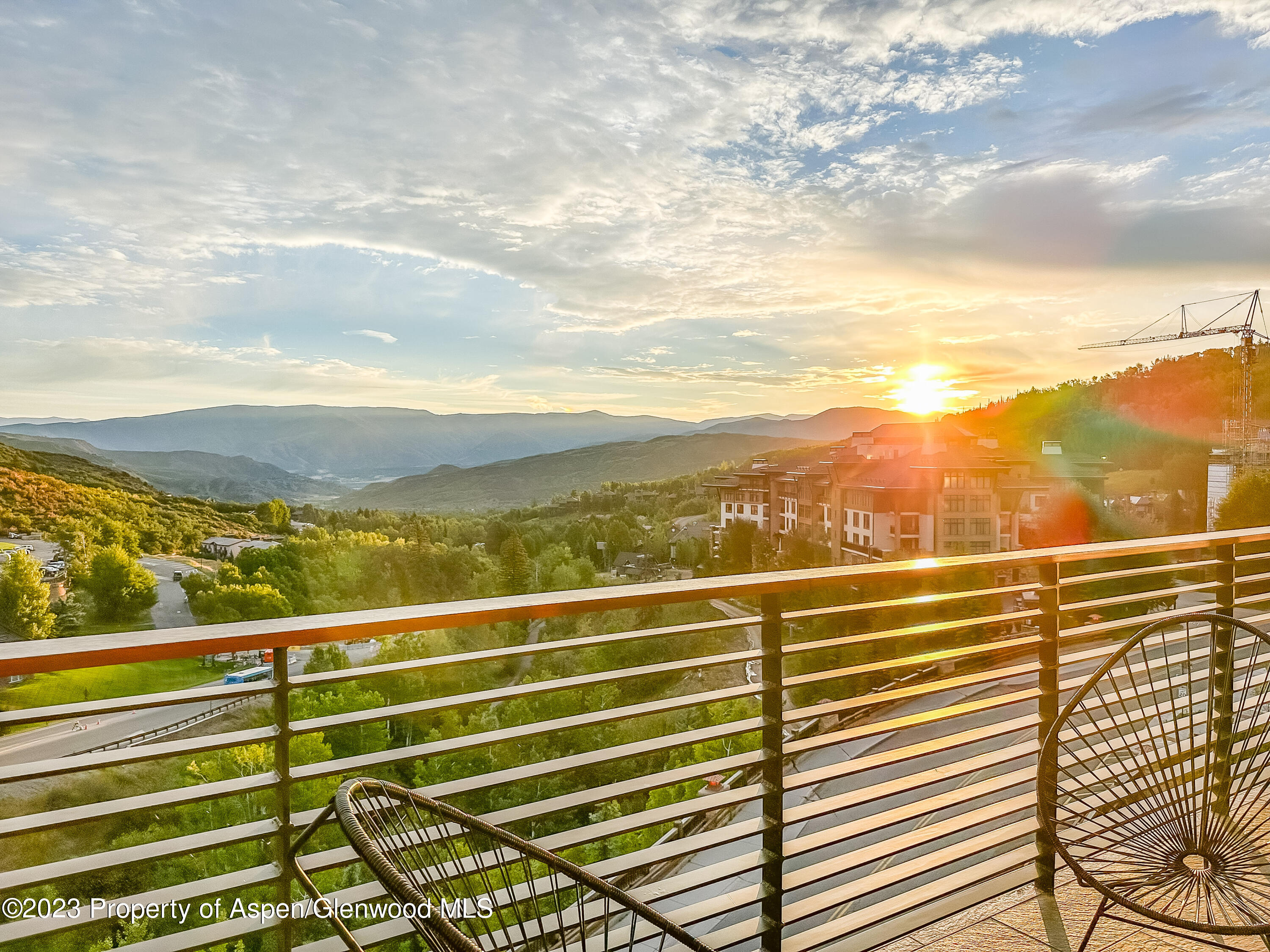 77 Wood Road, Unit 607E Snowmass Village, CO 81615 - Photo 10 of 29 a view of city and mountain