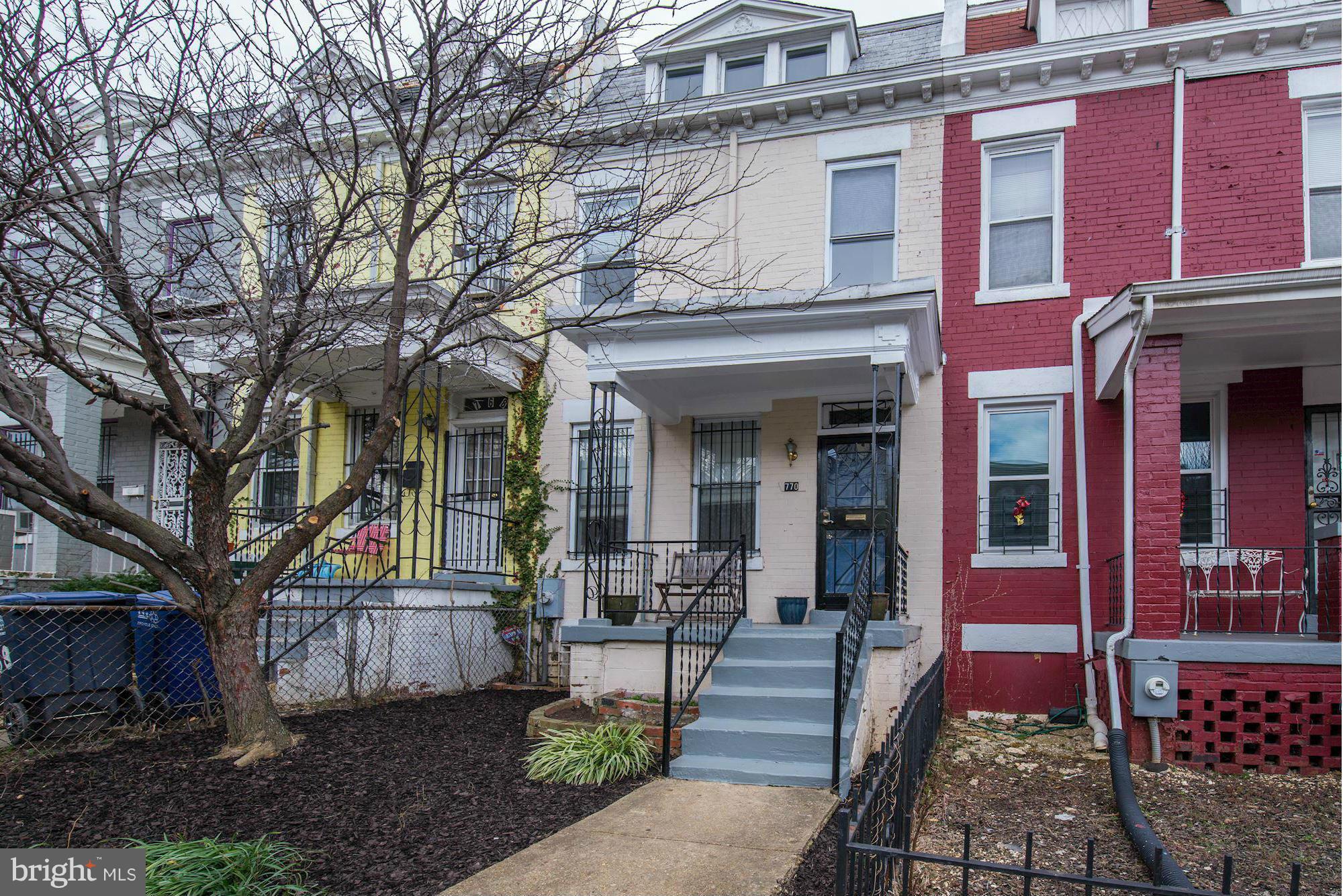 770 Columbia Road Northwest Washington, DC 20001 - Photo 1 of 26 Front of Home