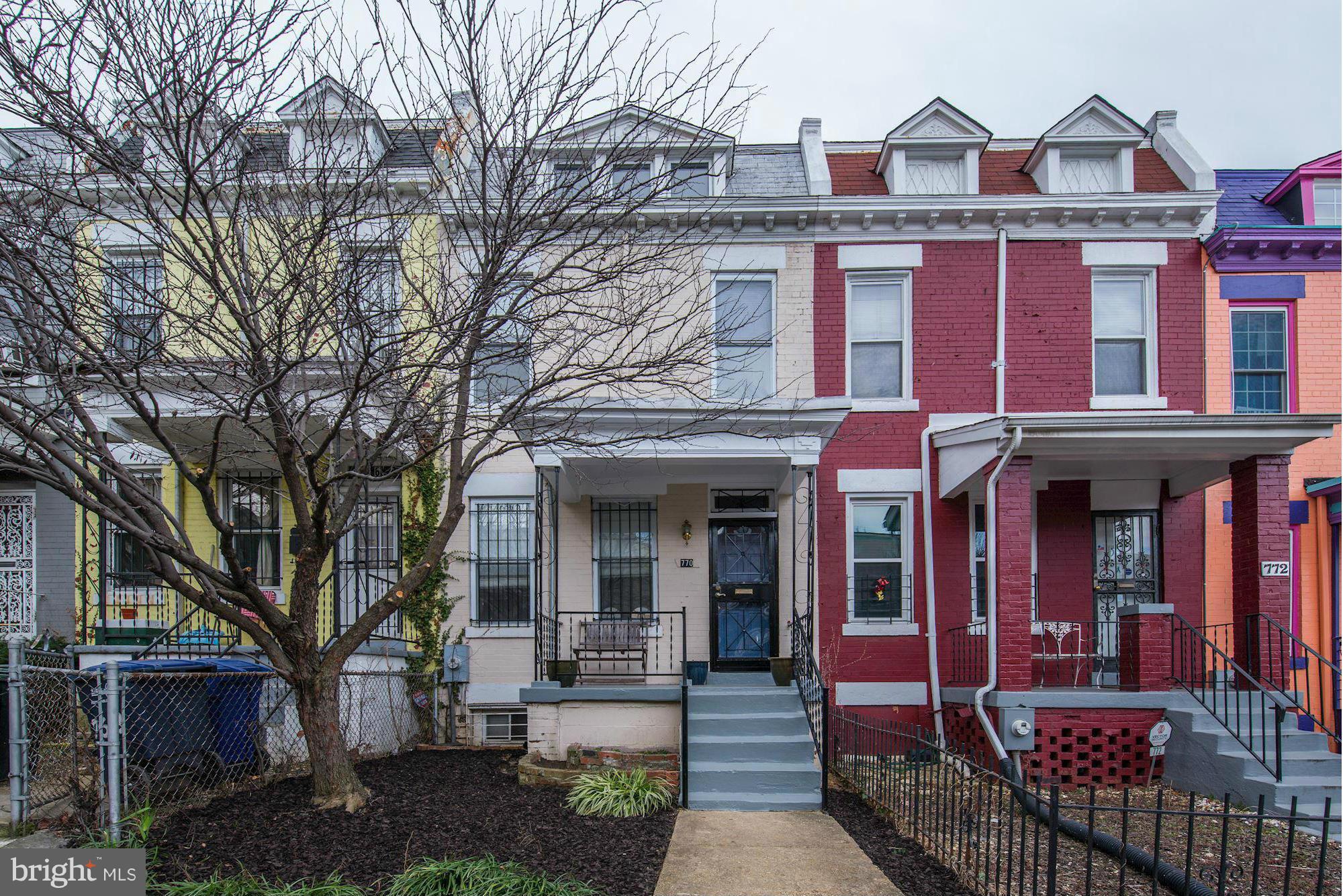 770 Columbia Road Northwest Washington, DC 20001 - Photo 2 of 26 Front of Home