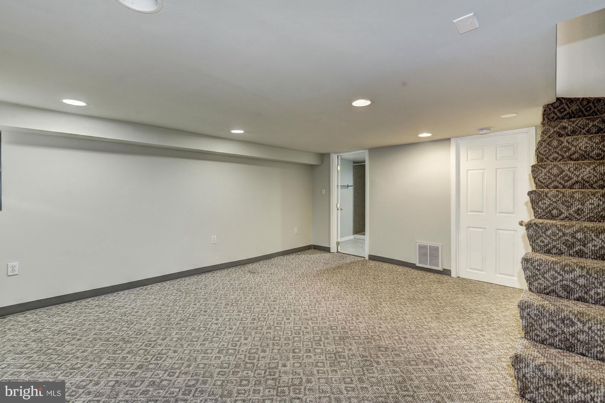 770 Columbia Road Northwest Washington, DC 20001 - Photo 16 of 26 Lower Level Bedroom or Office