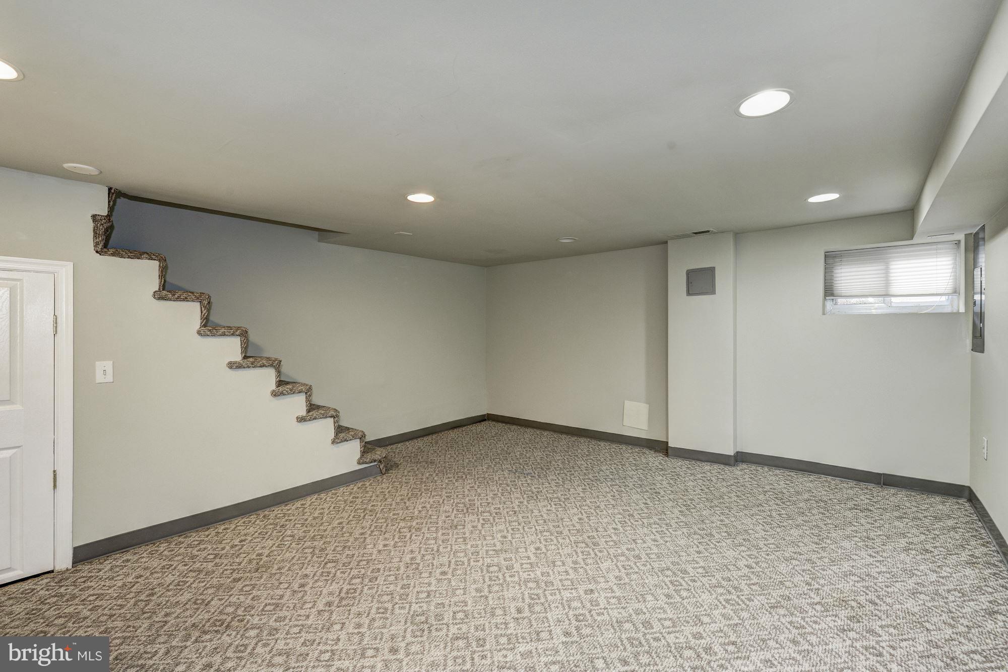 770 Columbia Road Northwest Washington, DC 20001 - Photo 18 of 26 Lower Level Bedroom or Office