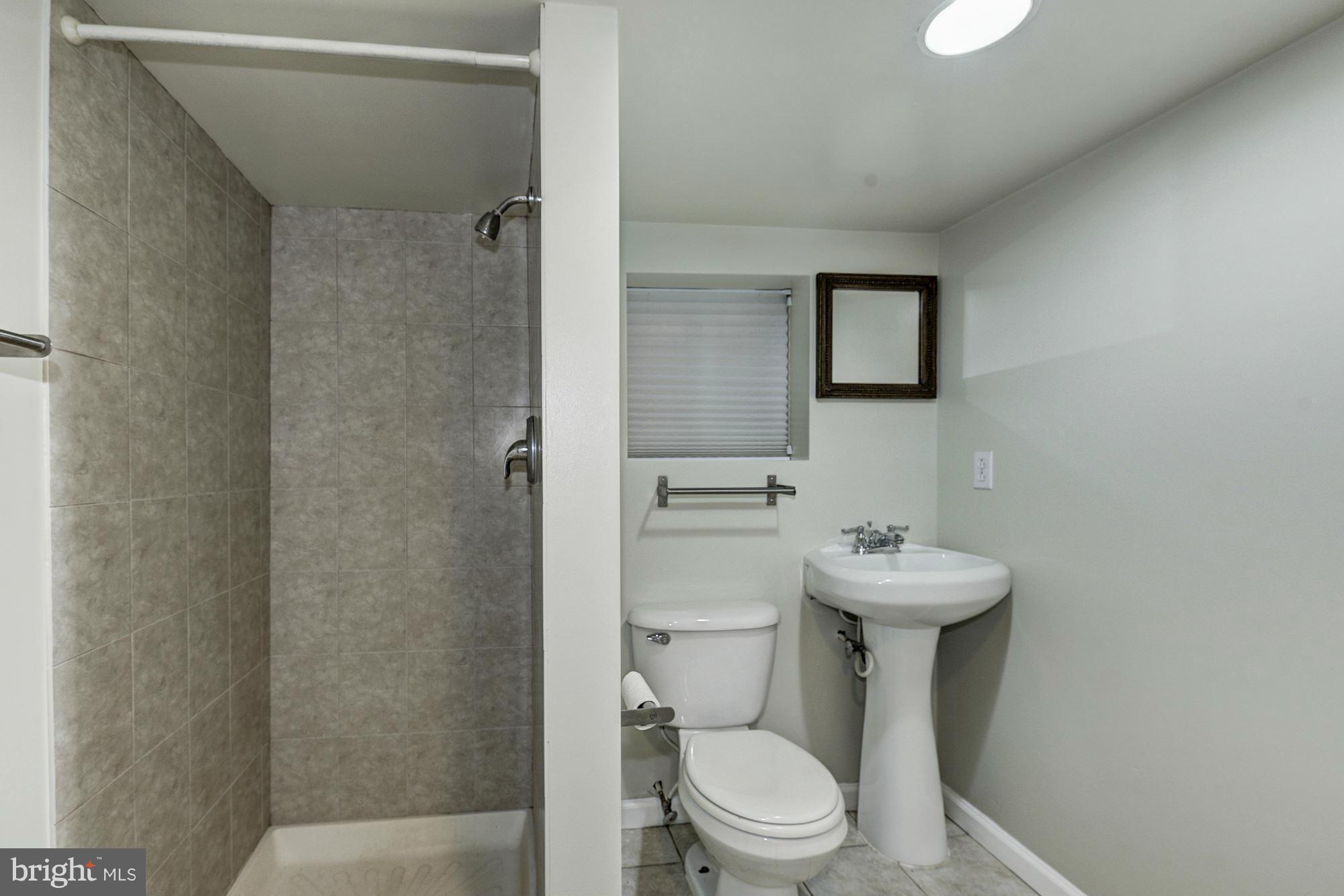 770 Columbia Road Northwest Washington, DC 20001 - Photo 19 of 26 Lower Level Bathroom