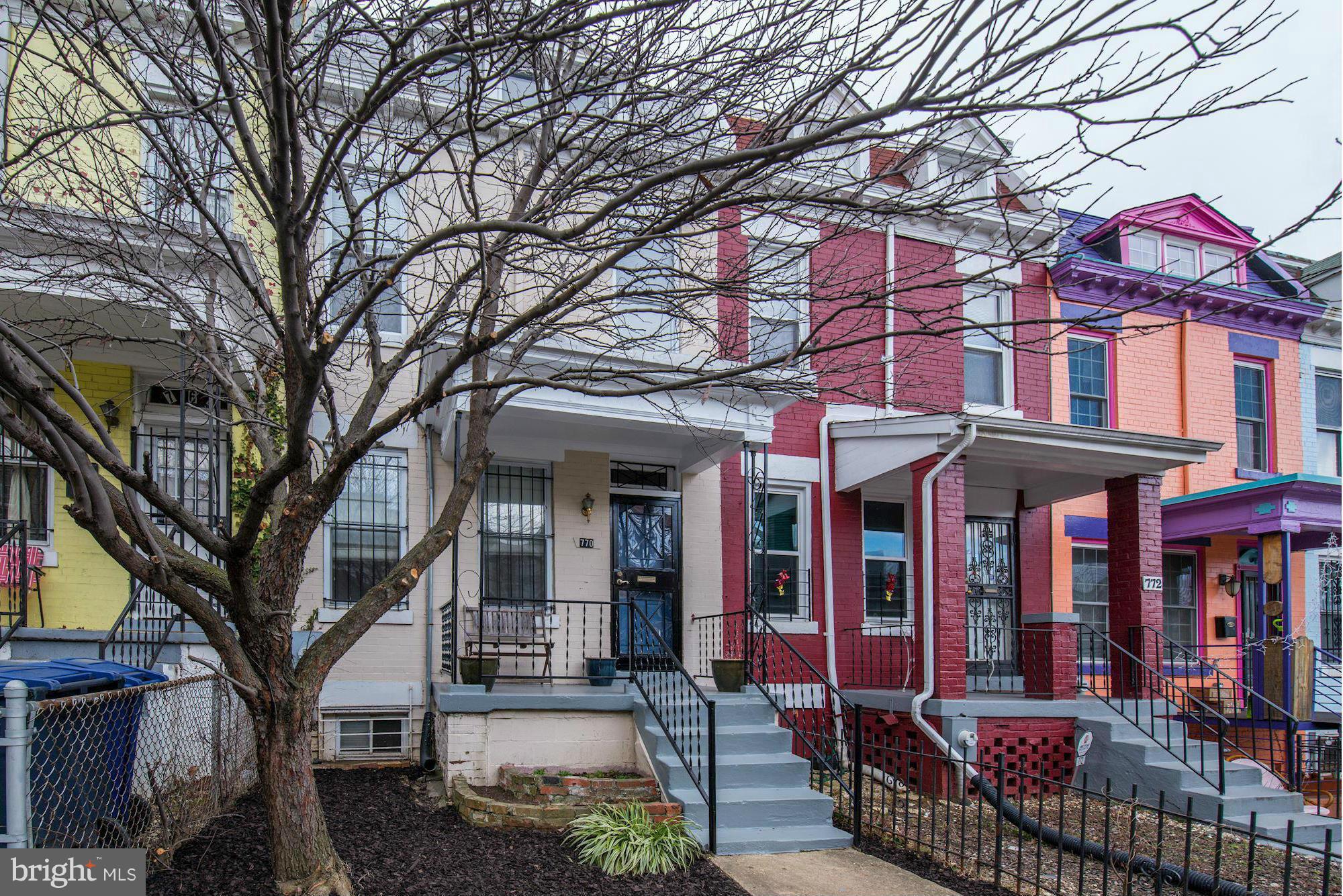 770 Columbia Road Northwest Washington, DC 20001 - Photo 3 of 26 Front of Home