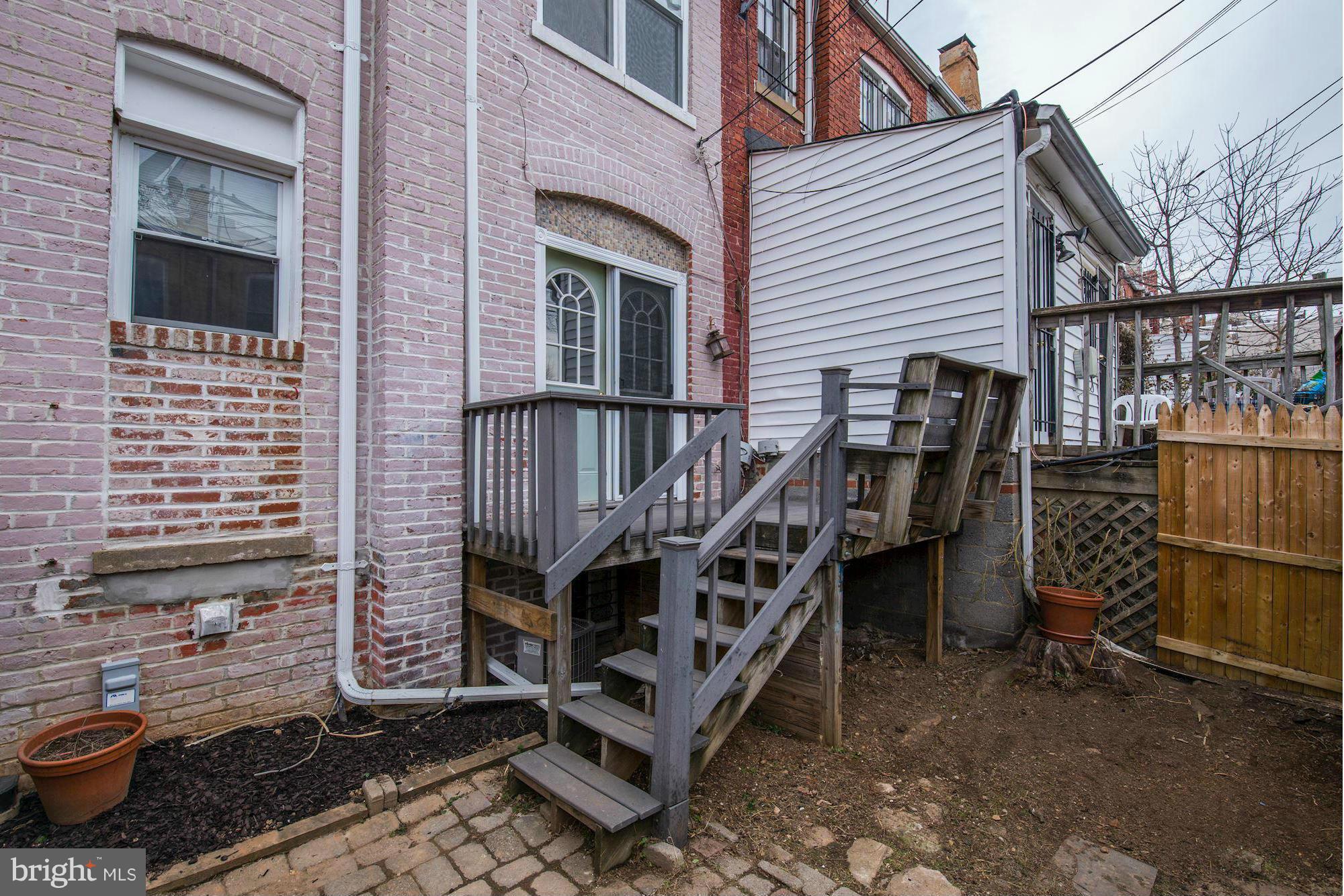 770 Columbia Road Northwest Washington, DC 20001 - Photo 23 of 26 Deck