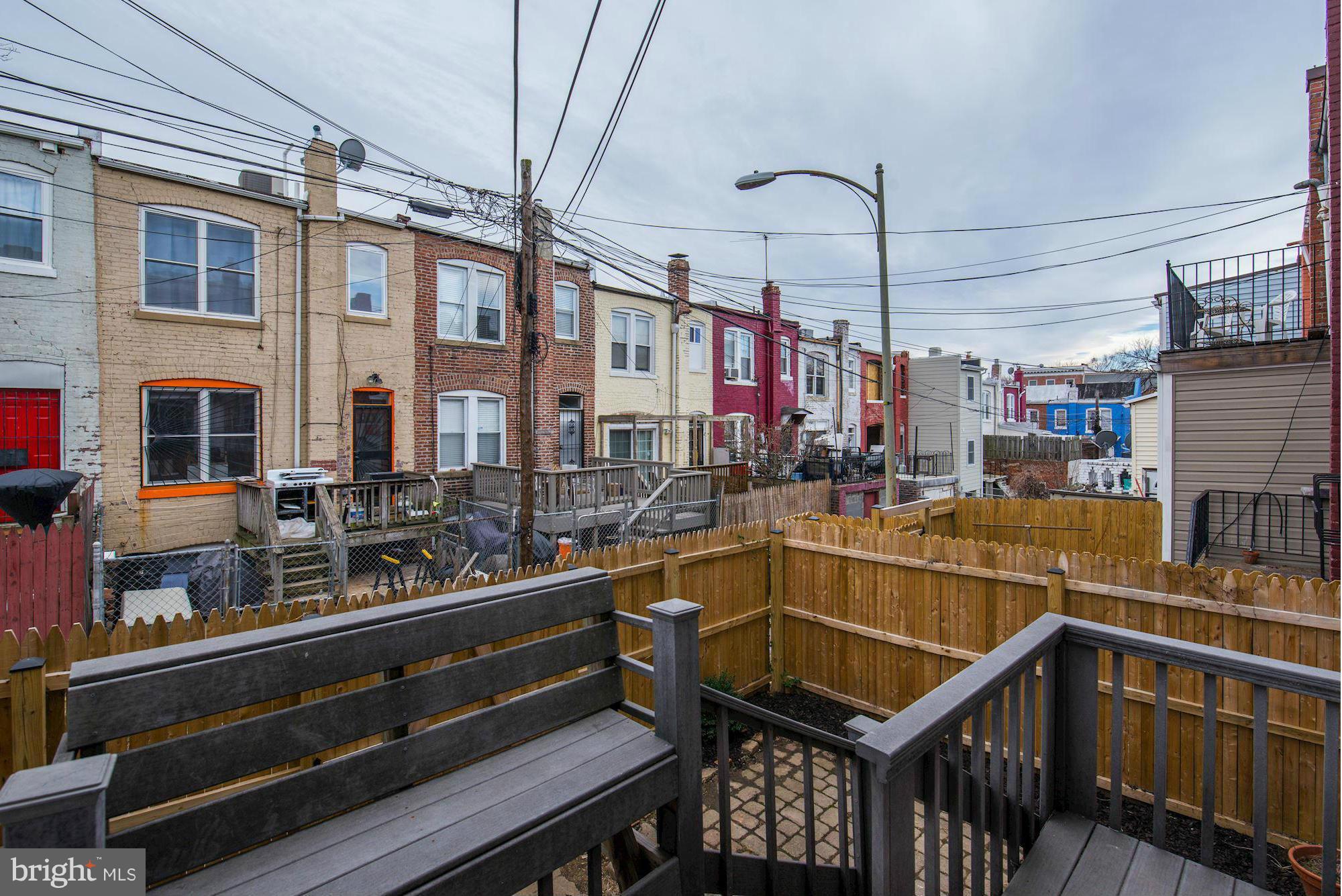 770 Columbia Road Northwest Washington, DC 20001 - Photo 24 of 26 Composite Deck